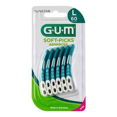 Gum Soft-picks Advanced Large 60 stk von Sunstar Deutschland GmbH PZN 14365567