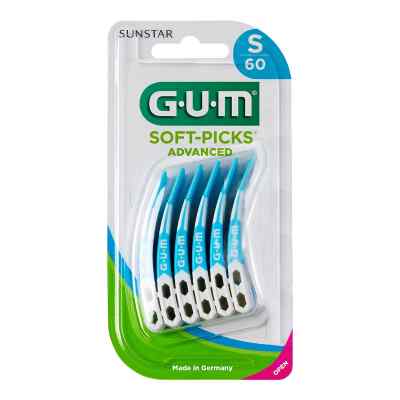 Gum Soft-picks Advanced Small 60 stk von Sunstar Deutschland GmbH PZN 14365538
