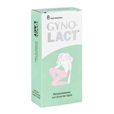 Gynolact Vaginaltabletten 8 stk von Blanco Pharma GmbH PZN 03034436