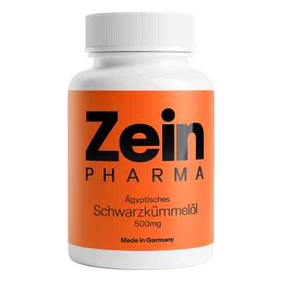 Ägyptisches Schwarzkümmelöl 500mg von ZEINpharma