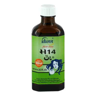 H-14 aromatisiertes Olivenöl 100 ml von Idunn Naturprodukte PZN 02030755