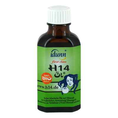 H-14 aromatisiertes Olivenöl 50 ml von Idunn Naturprodukte PZN 08426572