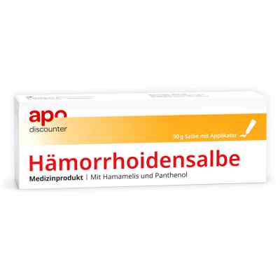 Hämorrhoiden Salbe von apodiscounter 30 g 30 g von Viamedi Healthcare GmbH PZN 18881811