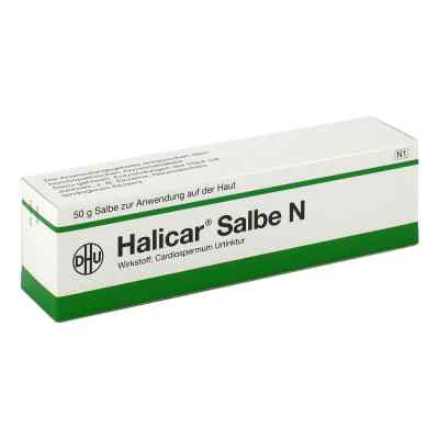 Halicar Salbe N 50 g von DHU-Arzneimittel GmbH & Co. KG PZN 01339580