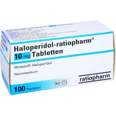 Haloperidol-ratiopharm 10 mg Tabletten