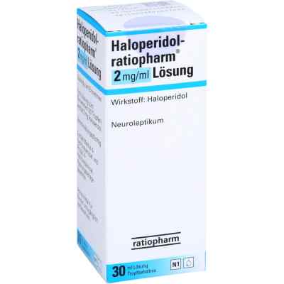 Haloperidol-ratiopharm 2mg/ml Lösung
