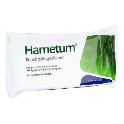 Hametum Feuchtpflegetücher mit Hamamelis 12 stk von Dr.Willmar Schwabe GmbH & Co.KG PZN 12646078