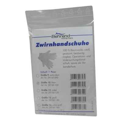 Handschuhe Op Baumwolle Größe 11 2 stk von Büttner-Frank GmbH PZN 03401260