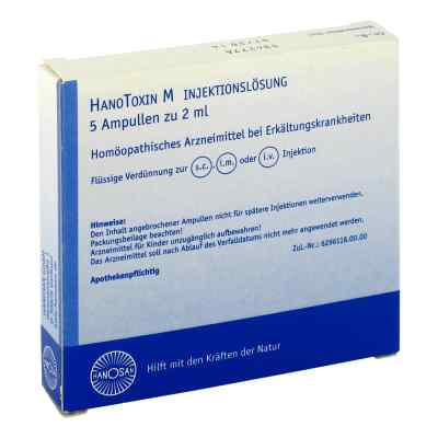 Hanotoxin M Injektionslösung 5X2 ml von HANOSAN GmbH PZN 02647504
