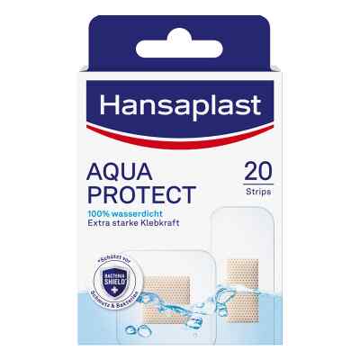 Hansaplast Aqua Prot 20str 20 stk von Beiersdorf AG PZN 16762433