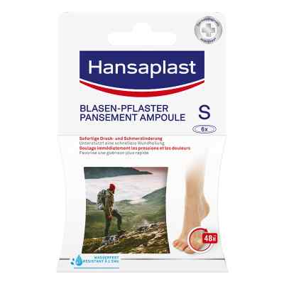 Hansaplast Blasenpflaster klein 6 stk von Beiersdorf AG PZN 10779438
