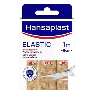 Hansaplast Elastic 1x6 1 stk von Beiersdorf AG PZN 16762456