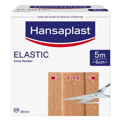 Hansaplast Elastic Pflaster 5mx6cm