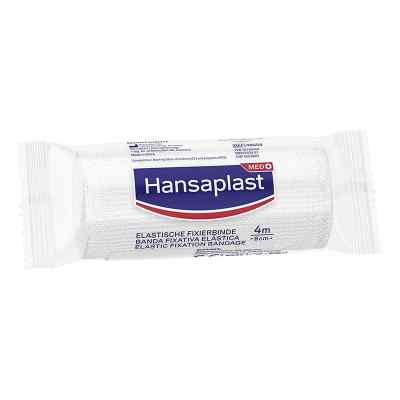 Hansaplast Elastische Fixierbinde gekreppt 8 cm x 4 m