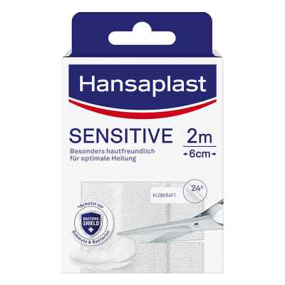 Hansaplast Sensitive Pflaster 2x6 1 stk von Beiersdorf AG PZN 16742755