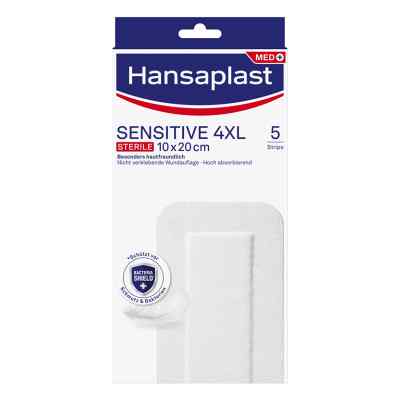Hansaplast Steriler Wundverband 4XL 10x20 cm