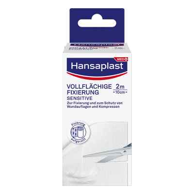Hansaplast vollflächige Fixierung 10 cmx2 m 1 stk von Beiersdorf AG PZN 12653291