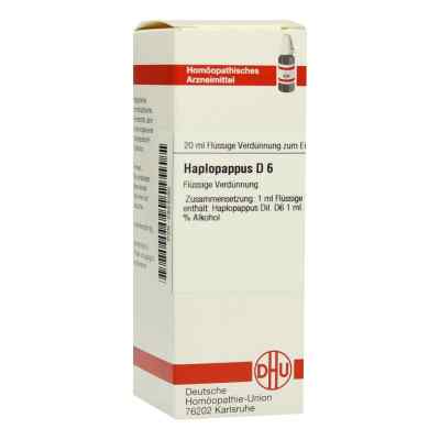 Haplopappus D6 Dilution 20 ml von DHU-Arzneimittel GmbH & Co. KG PZN 02924085