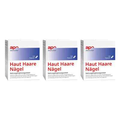 Haut Haare Nägel Kapseln von apodiscounter 3x120 stk von apo.com Group GmbH PZN 08102092