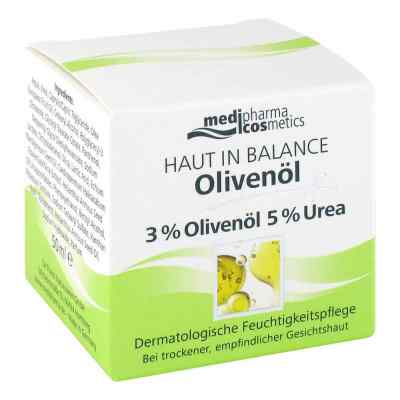 Haut In Balance Olivenöl Feuchtigkeitspflege 3% 50 ml von Dr. Theiss Naturwaren GmbH PZN 07371550