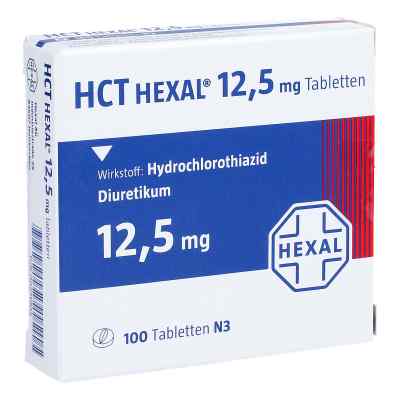 HCT HEXAL 12,5mg 100 stk von Hexal AG PZN 00271905