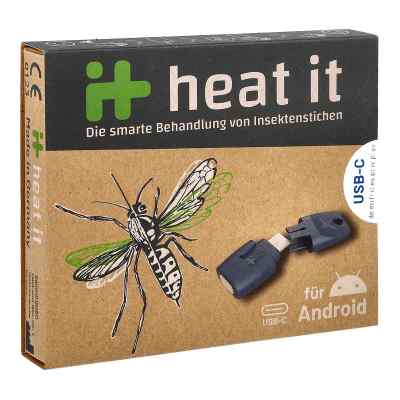 Heat it für Android Smartphone Insektenstichheiler 1 stk von Kamedi GmbH PZN 16390233