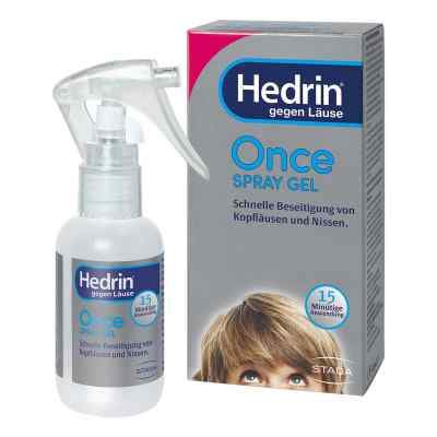 Hedrin Once Spray Gel 60 ml von STADA GmbH PZN 12773078