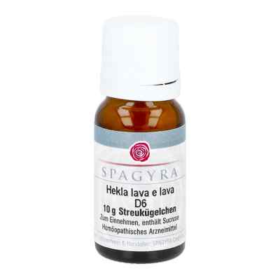 Hekla Lava E Lava D6 Globuli 10 g von Spagyra GmbH & Co KG PZN 17267026
