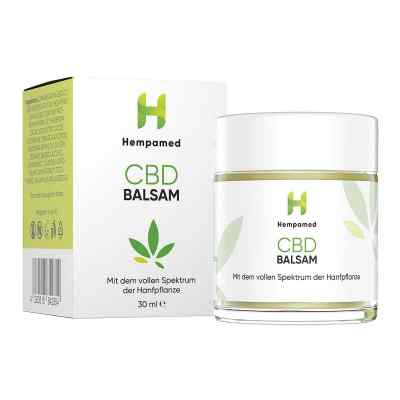 Hempamed Bio Cbd Sos Balsam 30 ml von SOLIDMIND Group GmbH PZN 17437853