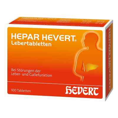 Hepar Hevert Lebertabletten
