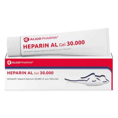 Heparin AL Gel 30.000 bei Prellungen oder Blutergüssen 40 g von ALIUD Pharma GmbH PZN 04668284