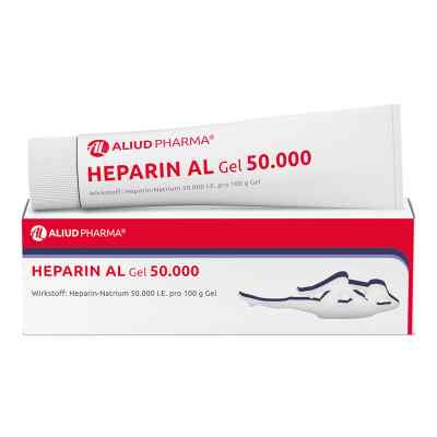 Heparin AL Gel 50.000 bei Prellungen oder Blutergüssen 100 g von ALIUD Pharma GmbH PZN 04668315