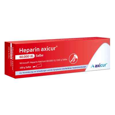 Heparin Axicur 60.000 I.e. Salbe 100 g von axicorp Pharma GmbH PZN 14052271