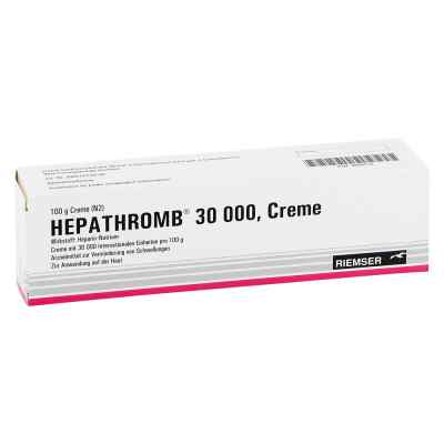 Hepathromb 30000 100 g von RIEMSER Pharma GmbH PZN 04090218
