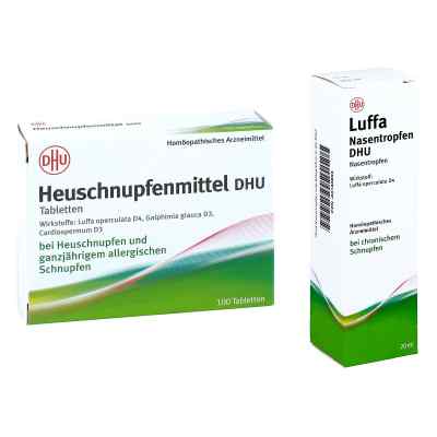 Heuschnupfenmittel - Luffa Nasentropfen DHU    von DHU-Arzneimittel GmbH & Co. KG PZN 08100856
