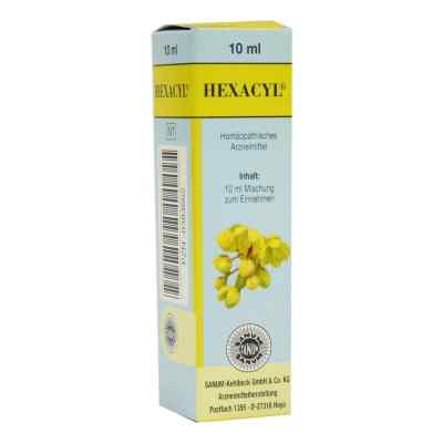 Hexacyl Tropfen 10 ml von SANUM-KEHLBECK GmbH & Co. KG PZN 00383662