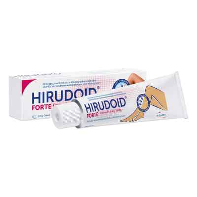 Hirudoid Forte Creme bei Venenentzündungen und Blutergüssen 100 g von STADA Consumer Health Deutschlan PZN 06621878