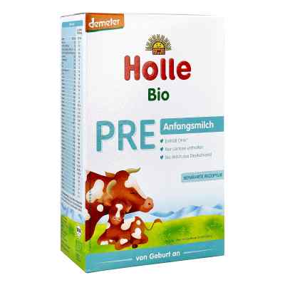 Holle Bio Pre-Anfangsmilch 400 g von Holle baby food AG PZN 12553738