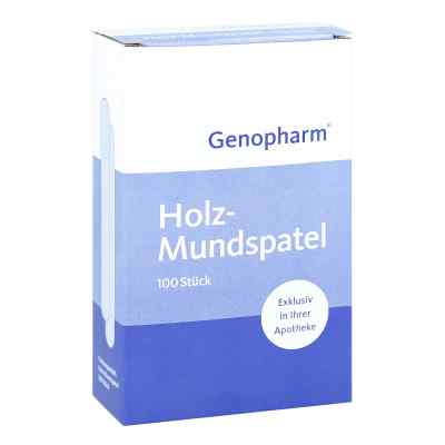 Holzmundspatel Genopharm 100 stk von Richard A.L.Witt GmbH PZN 02076711