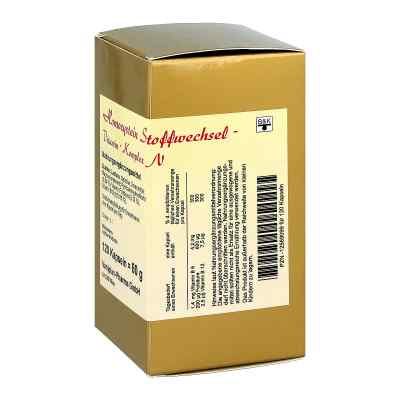 Homocystein Stoffwechsel-vitamin-komplex N Kapseln