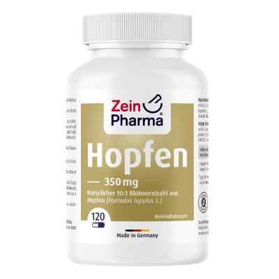 Hopfen 350 mg Extrakt Kapseln 120 stk von Zein Pharma - Germany GmbH PZN 18181143