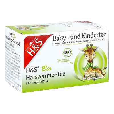 H&s Bio Halswärme-tee Baby- Und Kindertee Fbtl. 20X1.5 g von H&S Tee - Gesellschaft mbH & Co. PZN 18451513