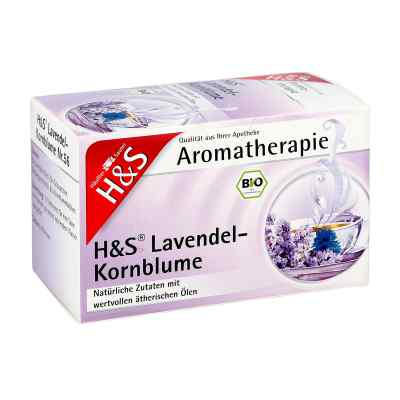 H&s Bio Lavendel-kornblume Aromatherap.filterbeut. 20X1.0 g von H&S Tee - Gesellschaft mbH & Co. PZN 12374289