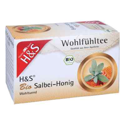 H&s Bio Salbei-honig Filterbeutel 20X2 g von H&S Tee - Gesellschaft mbH & Co. PZN 17442498