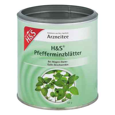 H&S Pfefferminzblätter (loser Tee) 50 g von H&S Tee - Gesellschaft mbH & Co. PZN 10355313
