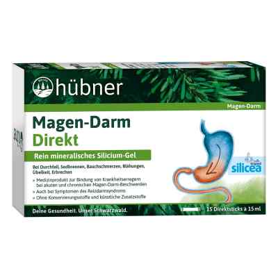 Hübner Magen-Darm Direkt Gel 15X15 ml von Anton Hübner GmbH & Co. KG PZN 20038476