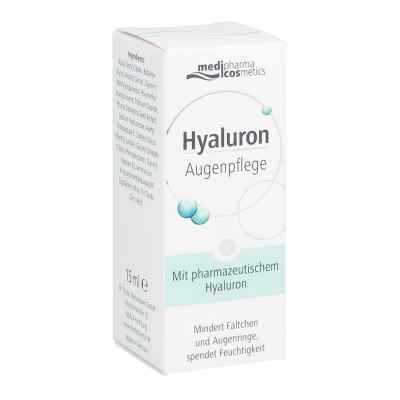 Hyaluron Augenpflege Creme 15 ml von Dr. Theiss Naturwaren GmbH PZN 12352307