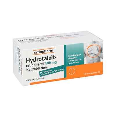 Hydrotalcit-ratiopharm 500mg