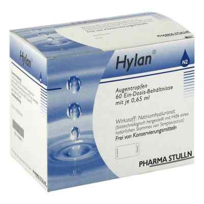 Hylan 0,65 ml Augentropfen 60 stk von PHARMA STULLN GmbH PZN 02742645