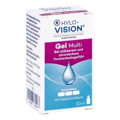 HYLO-VISION Gel Multi Augentropfen
